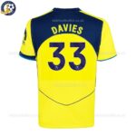Tottenham DAVIES 33 Third 25 26 Men Football Shirt