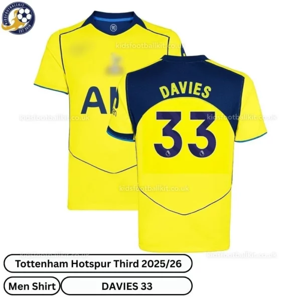 kfk_Tottenham-DAVIES-33-Third-25-26-Men-Football-Shirt-over-view-r