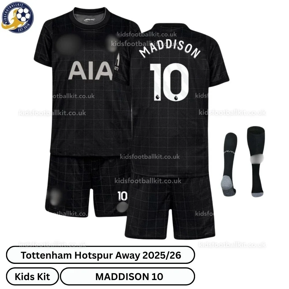 Maddison 10 Football Shirts & Kits | Birthday Gift for Kids