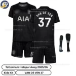 kfk_Tottenham-Hotspur-Away-Kids-Football-Kit-2025_26-–-VAN-DE-VEN-37-over-view-with-socks-r