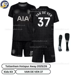 kfk_Tottenham-Hotspur-Away-Kids-Football-Kit-2025_26-–-VAN-DE-VEN-37-over-view-with-socks-r