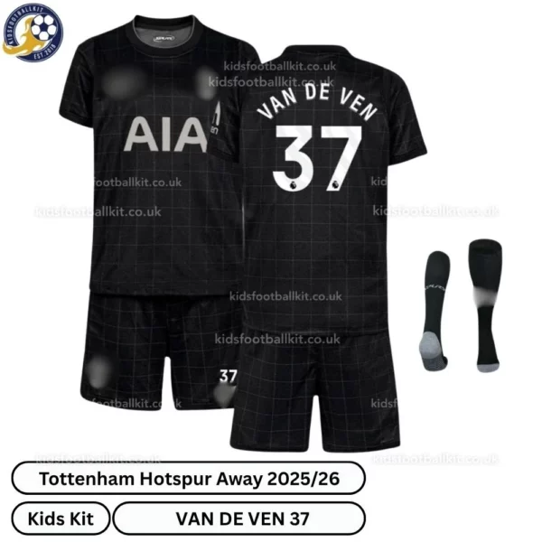 kfk_Tottenham-Hotspur-Away-Kids-Football-Kit-2025_26-–-VAN-DE-VEN-37-over-view-with-socks-r
