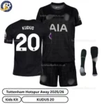 kfk_Tottenham-Hotspur-Away-Kids-Football-Kit-25_26-KUDUS-20-overview-with-socks-r