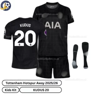 kfk_Tottenham-Hotspur-Away-Kids-Football-Kit-25_26-KUDUS-20-overview-with-socks-r
