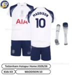 kfk_Tottenham-Hotspur-Home-Kids-Football-Kit-2025_26-–-MADDISON-10-over-view-with-socks-r