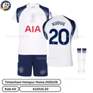 kfk_Tottenham-Hotspur-Home-Kids-Football-Kit-25_26-KUDUS-20-overview-with-socks-r
