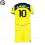 Tottenham MADDISON 10 Third 25 26 Kids Football Kit
