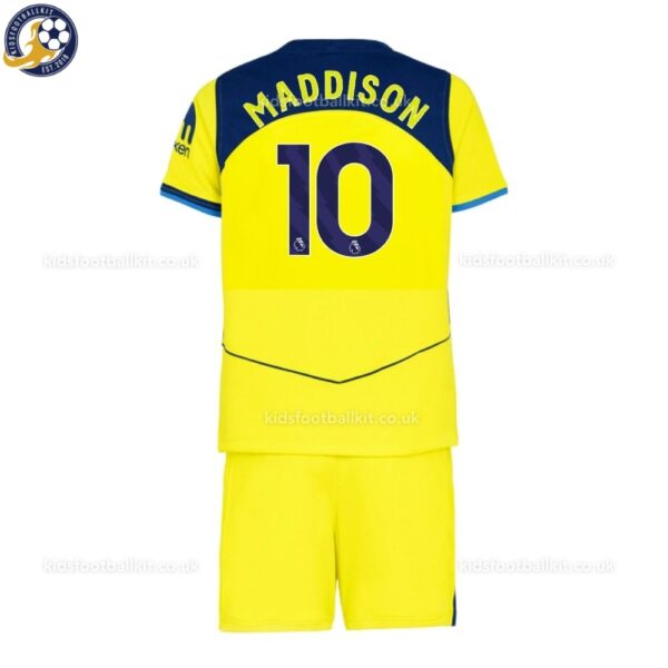 Tottenham MADDISON 10 Third 25 26 Kids Football Kit