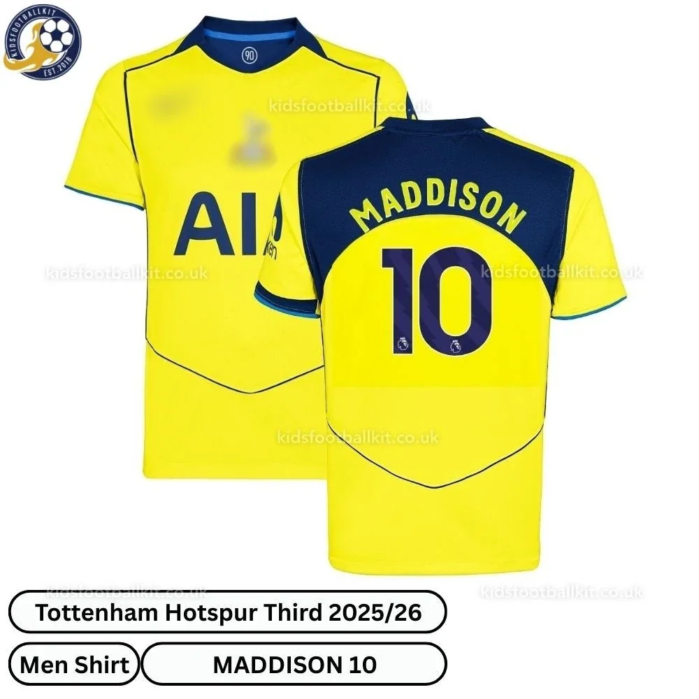 Maddison 10 Football Shirts & Kits | Birthday Gift for Kids