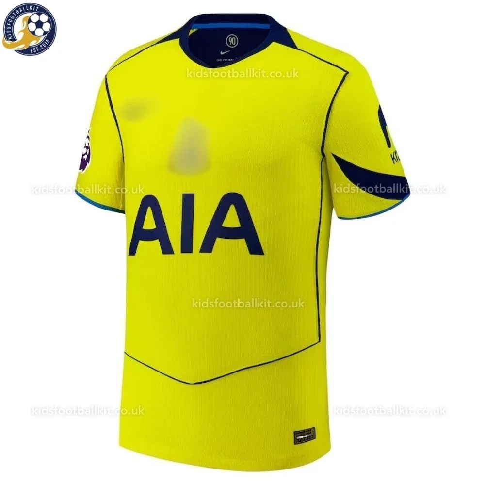Tottenham Hotspur Van De Ven 37 Third Men Shirt 25/26 | 🎁Gift
