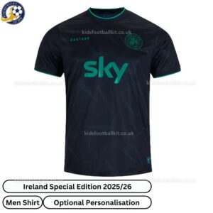 ireland special edition men football shirt 25_26-front view
