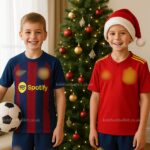 Barcelona & Spain Home Kids Kit 25_26-image
