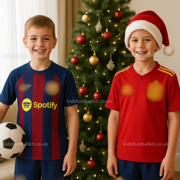 Barcelona & Spain Home Kids Kit 25_26-image