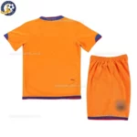 Barcelona away kids kit 2006_07-back view