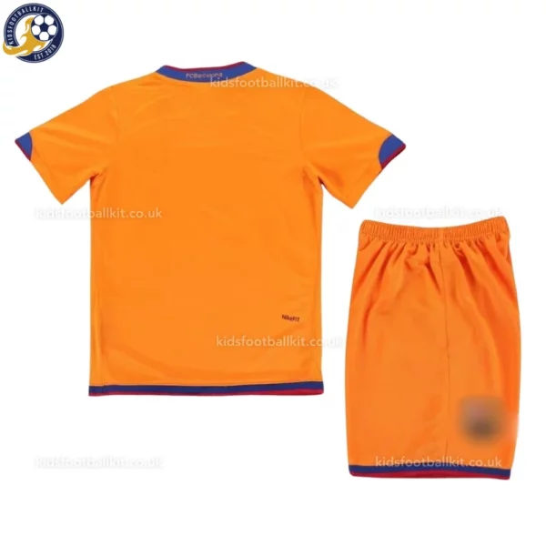 Barcelona away kids kit 2006_07-back view
