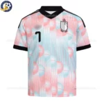 Belgium Away Kids Shirt 2026-DE BRUYNE 7-front view