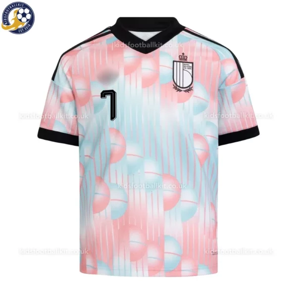 Belgium Away Kids Shirt 2026-DE BRUYNE 7-front view