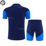 Colombia Training Kids Kit 2026-back view-royal blue