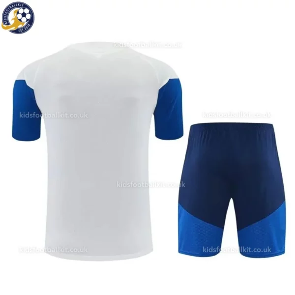 Colombia Training Kids Kit 2026-back view-white