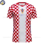 Croatia Home Men Shirt 2026-front view