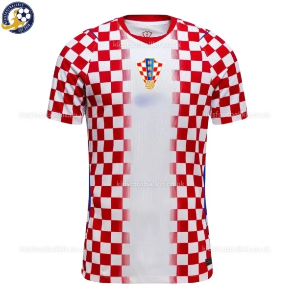 Croatia Home Men Shirt 2026-front view