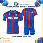 Crystal palace home shirt&kidkit 24_25 - birthday