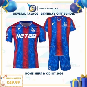Crystal palace home shirt&kidkit 24_25 - birthday