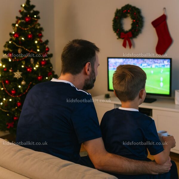 Scotland Christmas Gift Pack Home Kids Football Kit 2025 -image