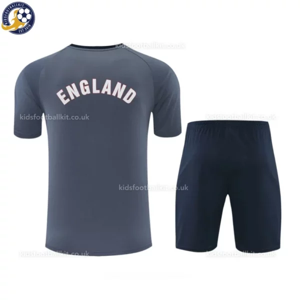 England Training Kids Kit 2026-back view