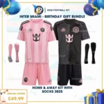 Inter Miami home&away kid kit 25_26 - birthday