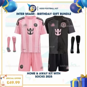 Inter Miami home&away kid kit 25_26 - birthday