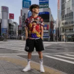 Japan One Piece Anime Edition Kids Football Kit 2026 (No Socks)