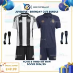 Juventus Home&Third Kit 24_25 - birthday