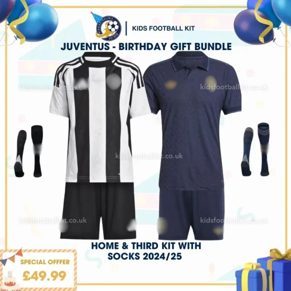 Juventus Home&Third Kit 24_25 - birthday