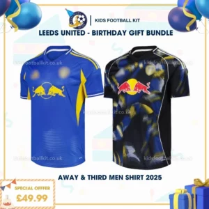 Leeds united away & third men shirt 25_26 - birthday