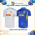 Leeds united home & away men shirt 25_26 - birthday