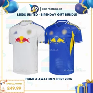 Leeds united home & away men shirt 25_26 - birthday