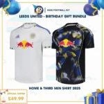 Leeds united home & third men shirt 25_26 - birthday