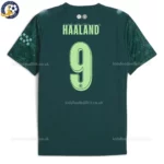 Manchester City fourth men shirt 25_26-back view-HAALAND 9