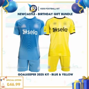 Newcastle Goalkeeper 25_26 yellow and blue - birthday