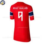 Norway Home shirt 2026-BRAUT HAALAND 9-back view