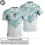 Portugal World Cup Away Men Football Shirt 2026 - over view