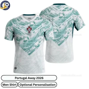 Portugal World Cup Away Men Football Shirt 2026 - over view
