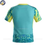 Portugal goalkeeper kids kit 2026-back view