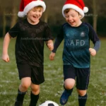 Portugal world cup away & Al Nassr away Kids Football Kit 2026 - image
