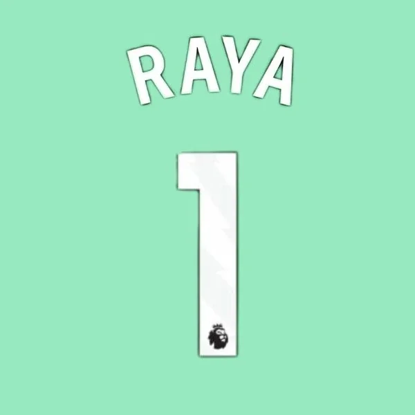 Logo Raya Fc RAYA 1 Kids Kits 🎁 | Perfect Football Gift for Kids