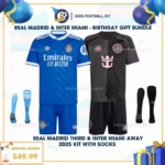 Real Madrid third & Inter Miami away kid kit 25_26 - birthday