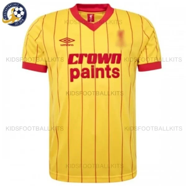 Retro l-p Away Men Football Shirt 1981_84