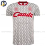Retro l-p Candy Away Men Football Shirt 1989_91