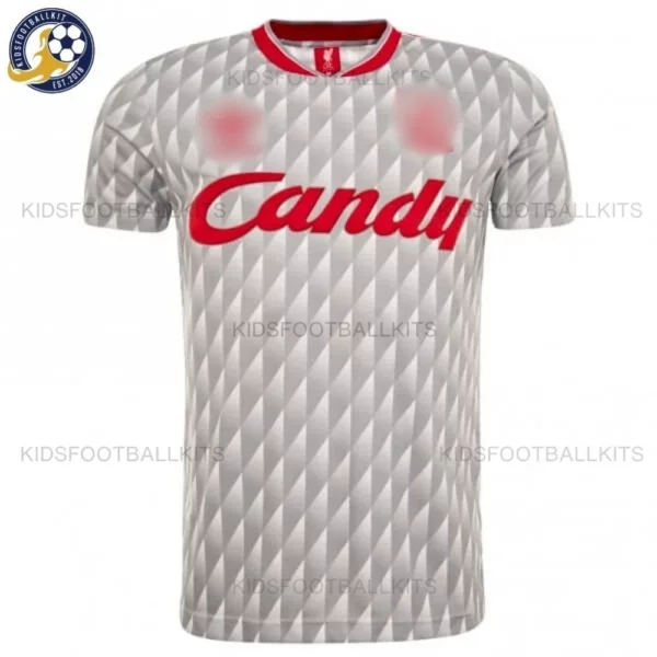 Retro l-p Candy Away Men Football Shirt 1989_91